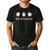 Ghost Ballet Dancer Halloween Dance Teacher Pas De Boo-Rée Men's Casual T-Shirt Black