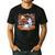 Ghost Book Reading Halloween Books Lover Teacher Men's Casual T-Shirt Black