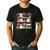 Ghost Christmas Reading Book Lover Library Christmas Teacher Men's Casual T-Shirt Black Ghost Christmas Reading Book Lover Library Christmas Teacher Men's Casual T-Shirt Black