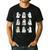 Ghost Reading Books Spooky Librarian Teacher Women Men's Casual T-Shirt Black Ghost Reading Books Spooky Librarian Teacher Women Men's Casual T-Shirt Black