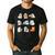 Ghost Reading Teacher Halloween Librarian Book Lover School Men's Casual T-Shirt Black Ghost Reading Teacher Halloween Librarian Book Lover School Men's Casual T-Shirt Black