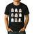 Ghost Speech Therapy Teacher Spooky Season Halloween Men's Casual T-Shirt Black