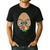 The Good Egg Teacher Halloween Costume Food Group Cute Men's Casual T-Shirt Black