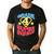 Grade 4 Super Squad Superhero Teacher Team Men's Casual T-Shirt Black Grade 4 Super Squad Superhero Teacher Team Men's Casual T-Shirt Black