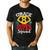 Grade 8 Super Squad Superhero Teacher Team Men's Casual T-Shirt Black