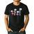 Grammar Teacher Wait What Stop It I Agree Humor Men's Casual T-Shirt Black