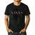 Granddaughter Nanas Girl Men's Casual T-Shirt Black