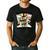 Groovy ABA RBT Therapist In My Behavior Analyst Era Teacher Men's Casual T-Shirt Black
