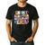 Groovy In My Behavior Specialist Era Behavior Teachers Men's Casual T-Shirt Black Groovy In My Behavior Specialist Era Behavior Teachers Men's Casual T-Shirt Black