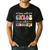 Groovy Some Call It Chaos We Call It Kindergarten Teacher Men's Casual T-Shirt Black