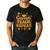 Groovy Coffee Teach Repeat Retro Teacher Men's Casual T-Shirt Black Groovy Coffee Teach Repeat Retro Teacher Men's Casual T-Shirt Black