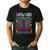 Groovy Day Care Some Days I Rock It Day Care Teacher Life Men's Casual T-Shirt Black