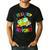 Groovy Field Trip Anyone Happy Field Day For Teachers Kids Men's Casual T-Shirt Black Groovy Field Trip Anyone Happy Field Day For Teachers Kids Men's Casual T-Shirt Black