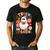 Groovy Halloween Trick Or Teach Retro Floral Ghost Teacher For Men Women Kids Men's Casual T-Shirt Black Groovy Halloween Trick Or Teach Retro Floral Ghost Teacher For Men Women Kids Men's Casual T-Shirt Black