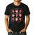 Groovy Kindergarten Is My Jam Strawberry Kinder Team Teacher Men's Casual T-Shirt Black