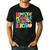 Groovy In My Middle School Era Back To School Teacher Men's Casual T-Shirt Black