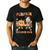 Groovy Pumpkin Spice Makes Teacher Nice Fall Thanksgiving Men's Casual T-Shirt Black Groovy Pumpkin Spice Makes Teacher Nice Fall Thanksgiving Men's Casual T-Shirt Black