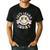 Groovy Retro Lets Learn Today Teacher Student Back To School Men's Casual T-Shirt Black