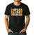 Groovy I Speak Fluent Toddler Daycare Provider Teacher Men's Casual T-Shirt Black