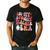Groovy In My Spooky Teacher Era Halloween Party Boo Men's Casual T-Shirt Black