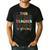 Groovy This Teacher Is Glowing Hello Summer End Of School Men's Casual T-Shirt Black