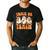 Groovy Teacher Halloween Trick Or Teach Ghost Men Women Kids Men's Casual T-Shirt Black