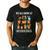 We All Grow At Different Rates Back To School Teacher Men's Casual T-Shirt Black
