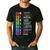 Growth Mindset Positive Motivational Classroom Teacher Learn Men's Casual T-Shirt Black