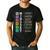 Growth Mindset Shirt Positive School Classroom Teacher Men's Casual T-Shirt Black Growth Mindset Shirt Positive School Classroom Teacher Men's Casual T-Shirt Black