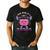 Growth Mindset Teacher Shirt Inspirational Shirts Men's Casual T-Shirt Black