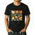 Growth Not Perfection Abstract Florals SPED Teacher Men's Casual T-Shirt Black Growth Not Perfection Abstract Florals SPED Teacher Men's Casual T-Shirt Black