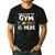 Gym Teacher Back To School Teacher Shirts For Men Women Girls Kids Men's Casual T-Shirt Black