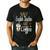 Half Coffee Half English Teacher English Teacher Men Women Men's Casual T-Shirt Black Half Coffee Half English Teacher English Teacher Men Women Men's Casual T-Shirt Black