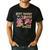 Half Teacher Half Iced Coffee Back To School Men's Casual T-Shirt Black Half Teacher Half Iced Coffee Back To School Men's Casual T-Shirt Black