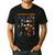 Halloween Alphabet ABCs Learning Kindergarten Teacher Men's Casual T-Shirt Black Halloween Alphabet ABCs Learning Kindergarten Teacher Men's Casual T-Shirt Black