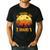 Halloween Costume Teacher Love Brains Zombie Men's Casual T-Shirt Black Halloween Costume Teacher Love Brains Zombie Men's Casual T-Shirt Black