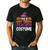 Halloween Costumes For Teachers Tired Teacher Costume Tee Men's Casual T-Shirt Black Halloween Costumes For Teachers Tired Teacher Costume Tee Men's Casual T-Shirt Black