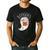 Halloween Cute Ghost Book Reading Teacher Men's Casual T-Shirt Black Halloween Cute Ghost Book Reading Teacher Men's Casual T-Shirt Black