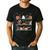 Halloween Library Ghost Books Teacher Spooky Trick Or Teach Men's Casual T-Shirt Black Halloween Library Ghost Books Teacher Spooky Trick Or Teach Men's Casual T-Shirt Black