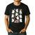 Halloween Math Teacher Ghost Math Teacher Spooky Halloween Men's Casual T-Shirt Black Halloween Math Teacher Ghost Math Teacher Spooky Halloween Men's Casual T-Shirt Black