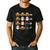 Halloween Math Teacher Men Women Order Of Operations Men's Casual T-Shirt Black
