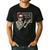 Halloween Math Teacher Skeleton Six Seven Meme Brainrot Men's Casual T-Shirt Black Halloween Math Teacher Skeleton Six Seven Meme Brainrot Men's Casual T-Shirt Black
