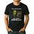 Halloween Monster Math Pun Teacher Humor Men's Casual T-Shirt Black