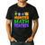 Halloween Monster Math Teacher Men Women Men's Casual T-Shirt Black Halloween Monster Math Teacher Men Women Men's Casual T-Shirt Black