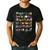 Halloween Nursery Teacher Shirt Halloween Alphabet Men's Casual T-Shirt Black Halloween Nursery Teacher Shirt Halloween Alphabet Men's Casual T-Shirt Black
