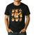 Halloween PE Teacher Costume Ghost Physical Education Men's Casual T-Shirt Black