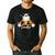 Halloween PE Teacher Ghosts Pumpkins Sports Lover Men's Casual T-Shirt Black Halloween PE Teacher Ghosts Pumpkins Sports Lover Men's Casual T-Shirt Black