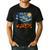 Halloween Pumpkin Starry Night Van Gogh Art Teacher Men's Casual T-Shirt Black Halloween Pumpkin Starry Night Van Gogh Art Teacher Men's Casual T-Shirt Black