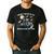 Halloween There's Room On My Broom For You Too Teacher Men's Casual T-Shirt Black