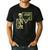 Halloween Skeleton 67 Meme Square Root 4489 Math Teacher Men's Casual T-Shirt Black